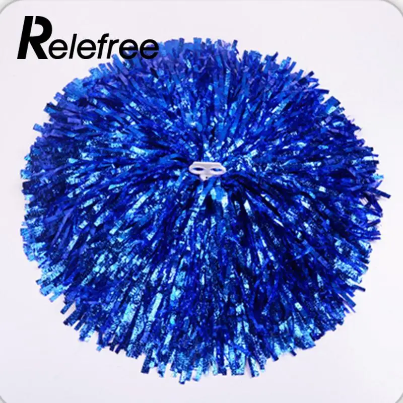 Relefree 1 pair يده بوم بومس المشجع التشجيع يهتف بوم الرقص الحزب نادي ديكور أداة زينة