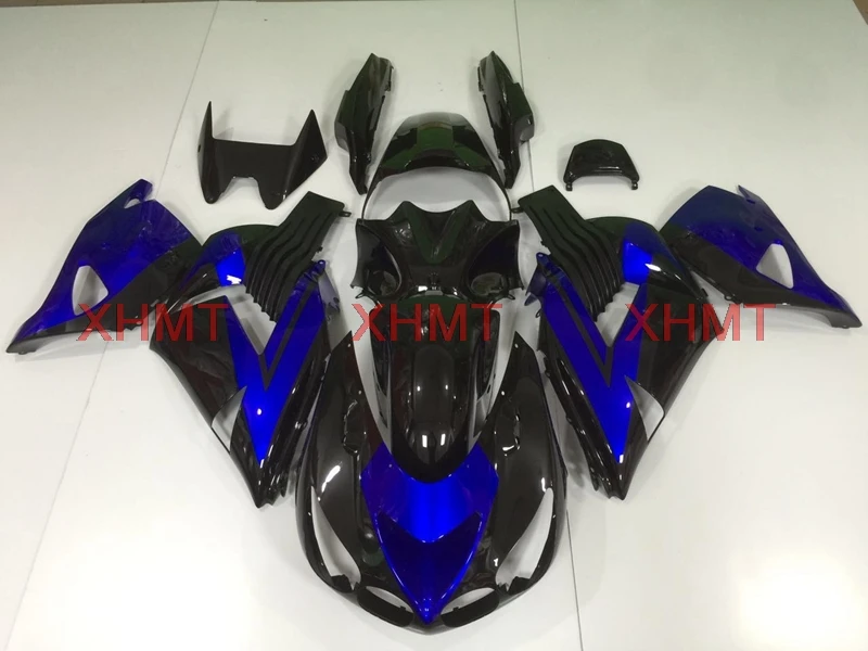 Для Zx14 Zx-14r 2006-2011 Обтекатели для Кавасаки Zx14r 2007 набор всего тела 2008 цвет: черный