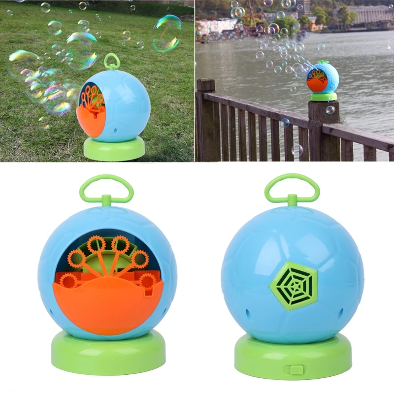 Автоматическая мыльных пузырей Воздуходувы Maker Дети Крытый Открытый вечеринок toys-m15