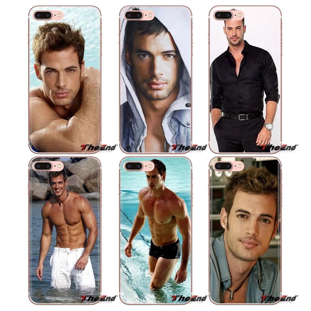 For LG G3 G4 Mini G5 G6 G7 Q6 Q7 Q8 Q9 V10 V20 V30 X Power 2 3 K10 K4 K8 2017 William Levy Cuban-American actor Soft Shell Cover |