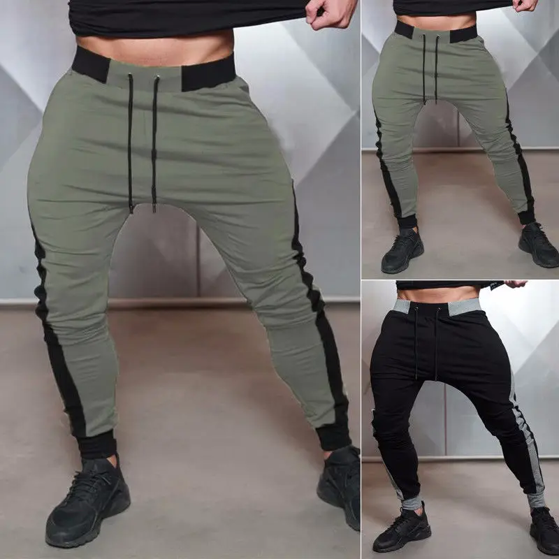 Hirigin ركض الرجال عادية الحريم السراويل الفضفاضة sweatpants رجل الأزياء المسار السراويل الذكية عارضة السراويل الطويلة