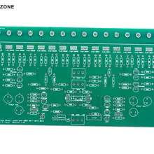 GZLOZONE одна пара кг/Кевин Гилмор баланс Класс наушников усилитель pcb