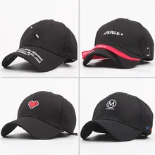 

Rivet Letter Embroidery Baseball Cap Women men cotton snapback Hat Hip Hop Cap For Lady Girls boys Bone Casquette Female outdoor