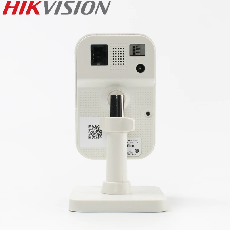 HIKVISION DS-2CD3410FD-IW многоязычная версия 1MP/720P куб ip-камера мини-камера беспроводная камера для ухода за ребенком Hik-подключение P2P