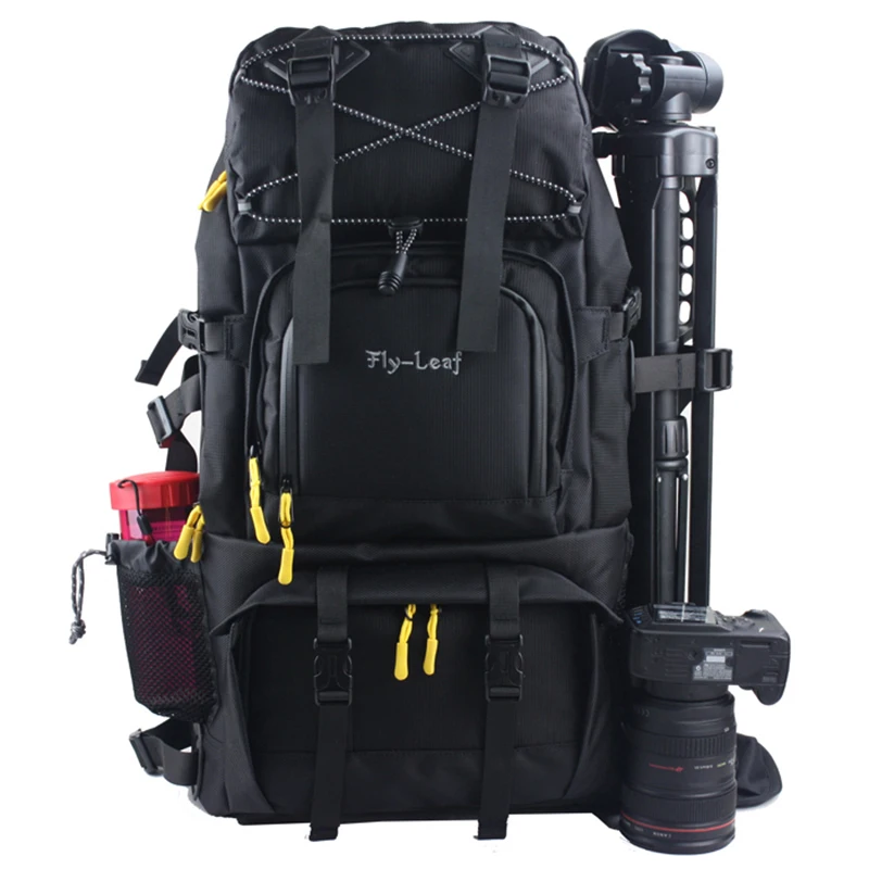 

Large Capacity DSLR Camera Bag Waterproof Travel Camera Backpack Shockproof Professional Photography Bags for Camera Lens Flash