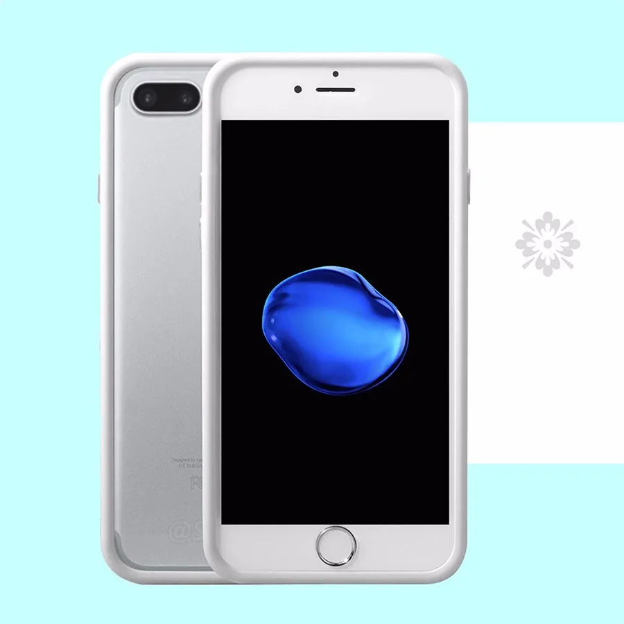 Мягкий силиконовый прозрачный Гибридный Бампер для iPhone 5, 5S, SE, 6, 6 S, 7 Plus, чехол, Fundas, чехол, мягкая прозрачная рамка, чехол для телефона s
