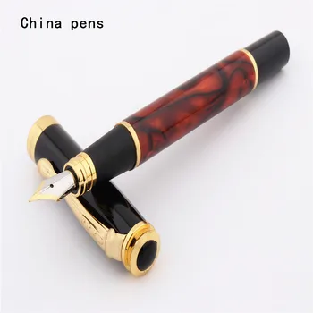 

Jinhao 500 Color Business office Medium Nib Fountain Pen New
