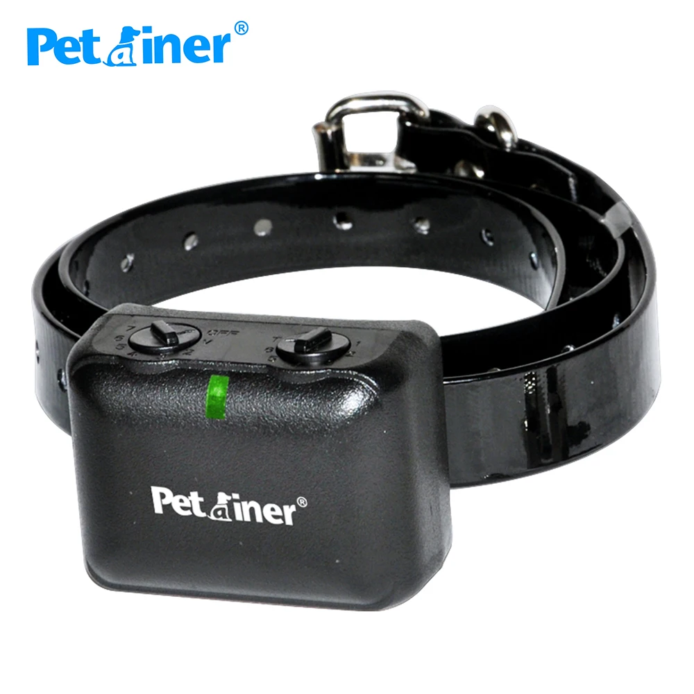 

Petrainer 850 Waterproof Low Power Consumption Dog Anti Bark No Barking Collar Trainer Shock Vibrate Rechargeable