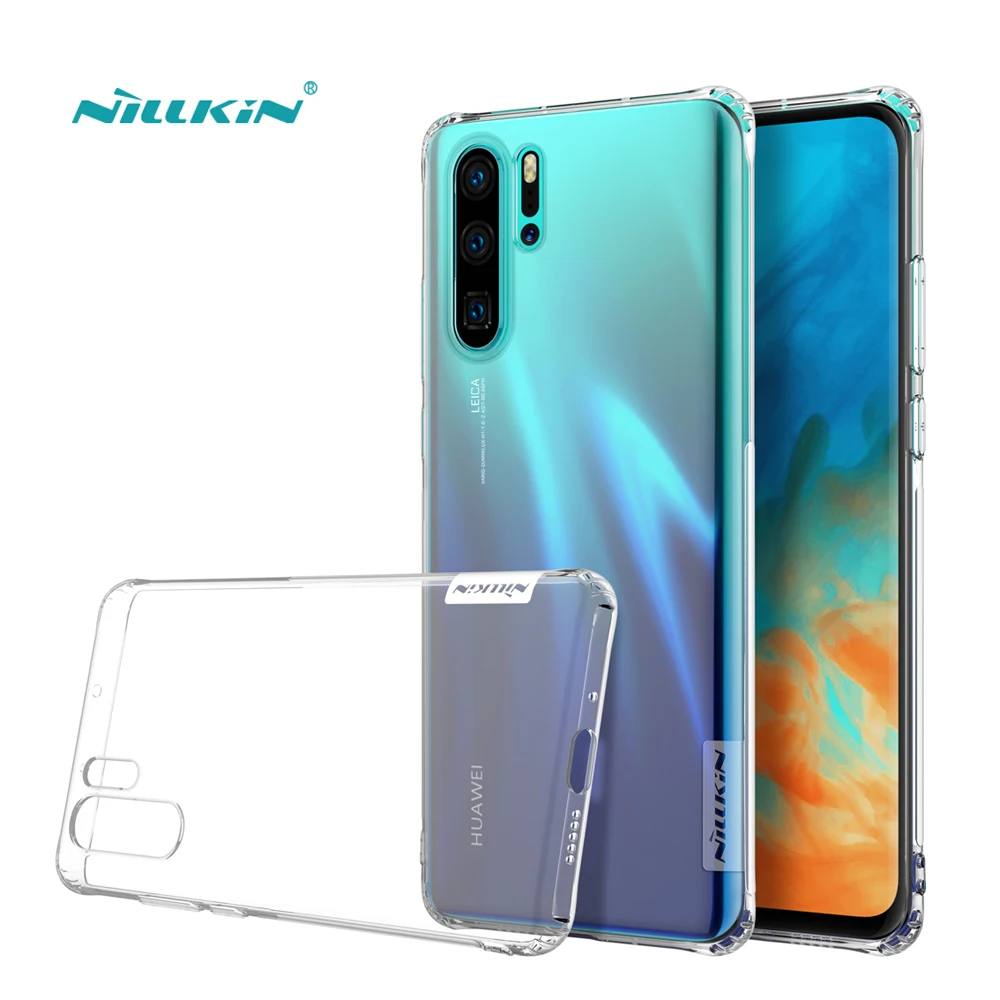 Huawei P30 Pro Case Huawei P30 TPU Cover Nillkin Nature Series Clear