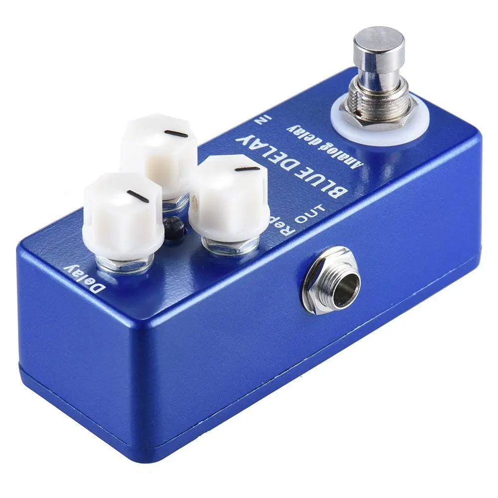 BMDT-Mosky Deep Blue Delay Mini Guitar Effect Pedal True Bypass