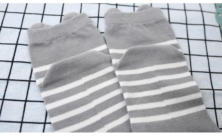 Новые кавайные носки с пандой для мальчиков и девочек детские носки с пальцами милый носок с пятью пальцами для детей коррекция носка подарки на год От 3 до 12 лет