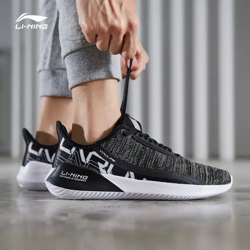 Li-Ning/женские кроссовки для бега с амортизационной подушкой; дышащие ...