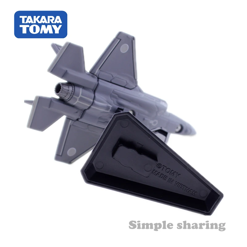 Takara Tomy Tomica Премиум no 28 самолете летает японская пилотажная группа F-35A истребитель Япония реактивные 1: 164 автомобиль Diecast металлические новые модели игрушки