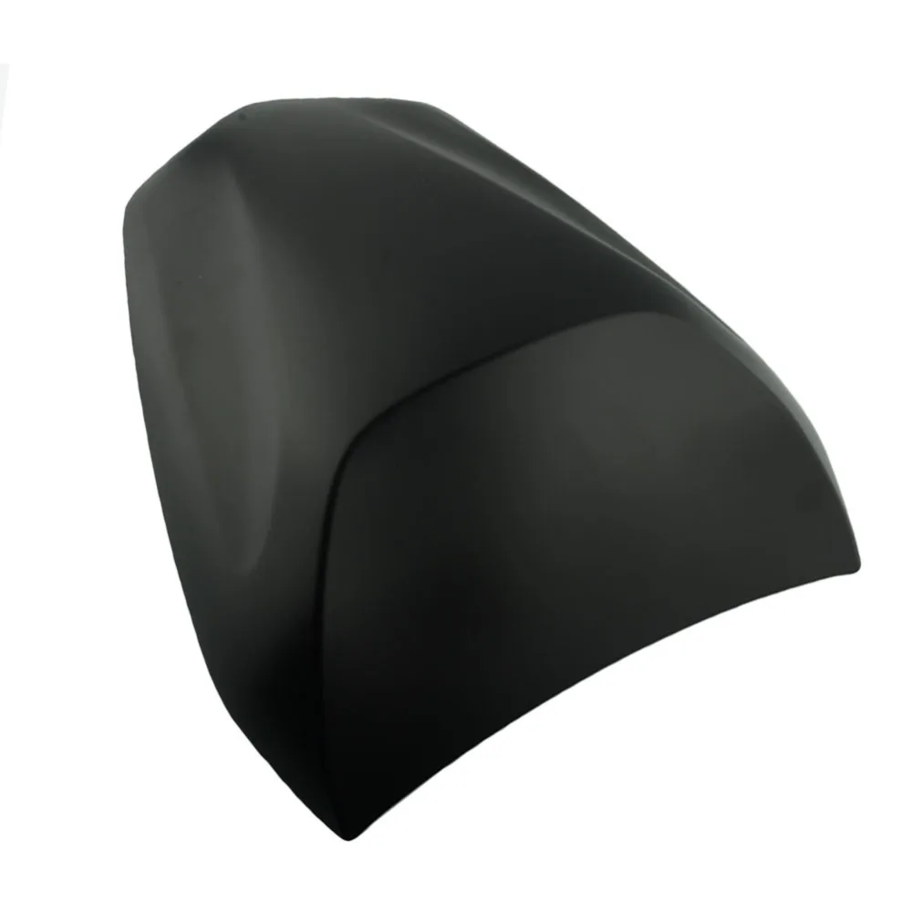 Matte Black Motorcycle Pillion Rear Passenger Seat Cowl Cover For 14 16