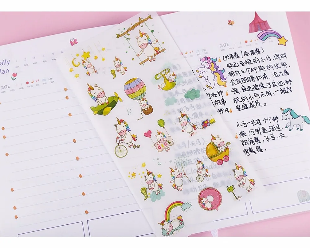 Unicorn stickers (2)
