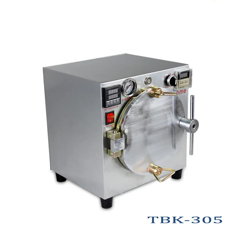 

220v/110v TBK-305 mini oca bubble remover machine 500w auto air bubble removing machine for LCD refurbishment