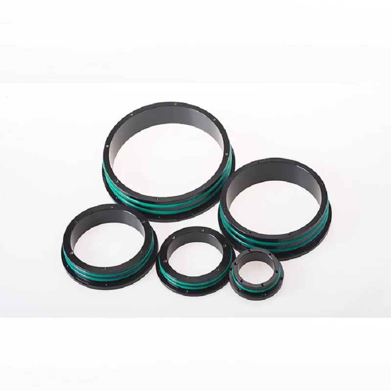 

Sealing cabin flange Watertight flange Acrylic pipe flange ROV underwater robot