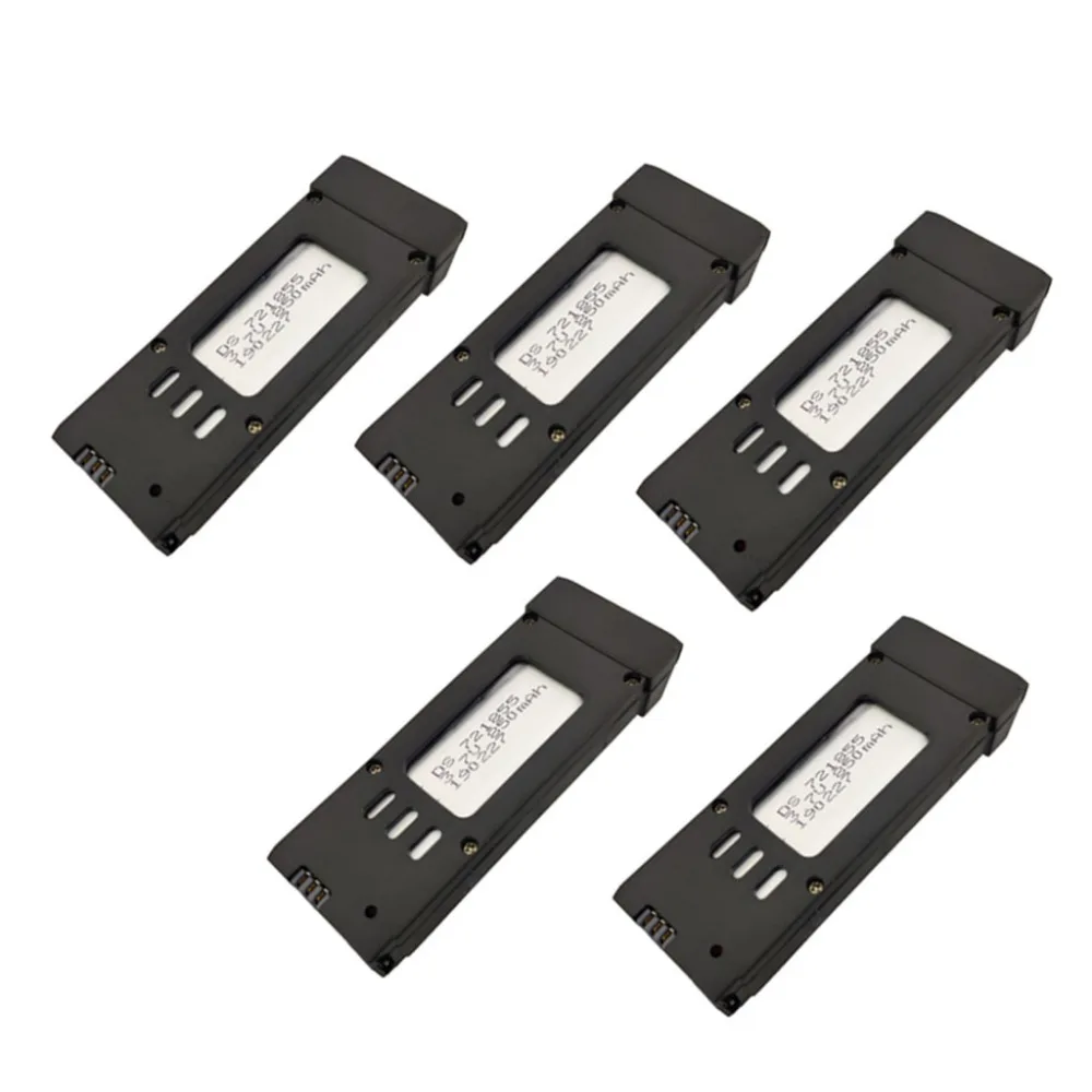 

3.7V 850mah lithium battery for E58 JY019 GD88 L800 S168 folding four-axis aircraft upgrade accessories remote drone battery