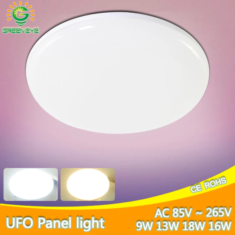 

ceiling light 9W 13W 18W 36W LED Round Panel Light downlight Surface Mounted led ceiling light AC 85-265V lampada led lamp