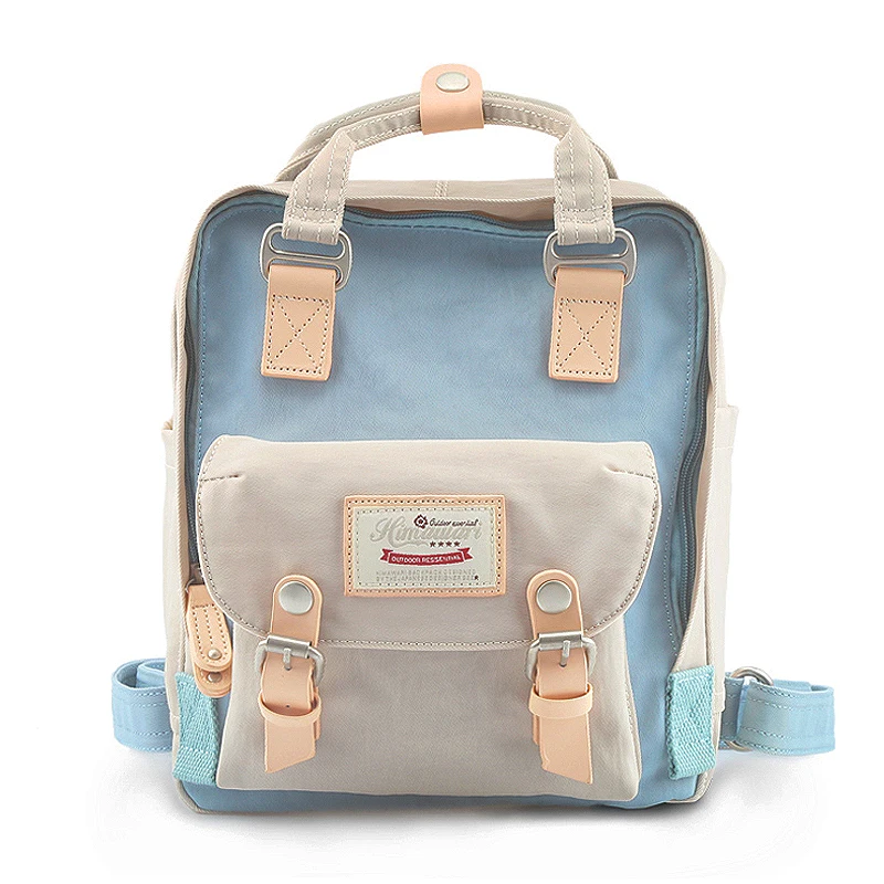 Himawari, школьный рюкзак, женская сумка на плечо, мужская повседневная школьная сумка для девочек-подростков, рюкзак для ноутбука, модный Mochila, высокое качество