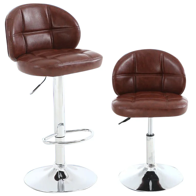 15%European bar stools bar chair lift chair backrest high stool front cashier chair nail beauty chair bar stool
