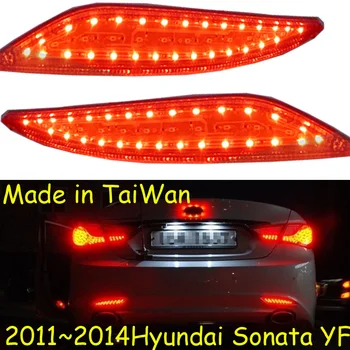 

2011~2013y car bupmer taillight for Hyundai sonata 8th rear light brake LED car accessories taillamp for sonata rear light