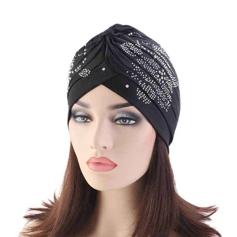

Muslim Sticky Bit Turban Cap Indian Hat National Fashion Headwrap