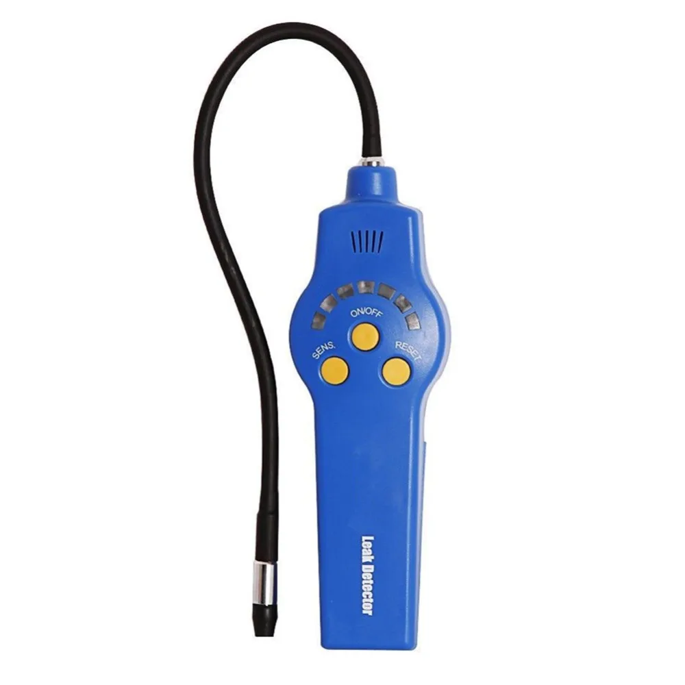 

High Quality Professional Refrigerant Halogen Gas Leak Detector Tester R410A R134A HVAC Gas Analyzer Alarm Freon CFC HFC HCFC