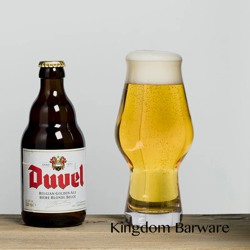 Бесплатная доставка 4 шт. крафт пивные стаканы (набор из 4) 500 мл прозрачные|beer
