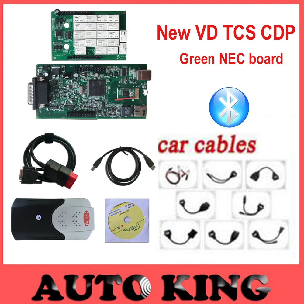Prix pour Nouveau modèle vci VD tcs cdp plus 2015.1 logiciel avec la Pleine 8 pcs câbles de voiture pour voitures camions outil de diagnostic obd obd2 DHL Libèrent le bateau Prix pour Nouveau modèle vci VD tcs cdp plus 2015.1 logiciel avec la Pleine 8 pcs câbles de voiture pour voitures camions outil de diagnostic obd obd2 DHL Libèrent le bateau