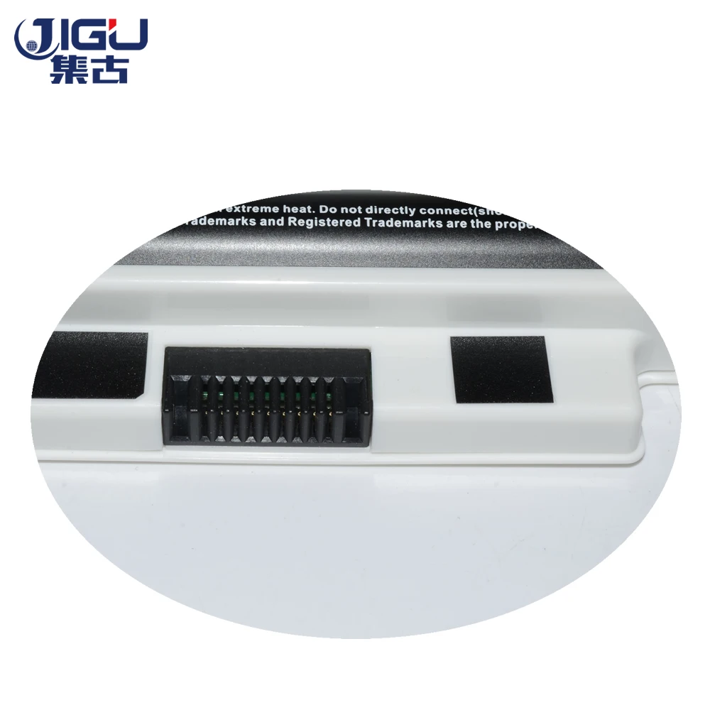 JIGU черный 6 ячейный Аккумулятор для ноутбука DELL 999T2061F 453 10184 Inspiron1012 Inspiron Mini 10 1012