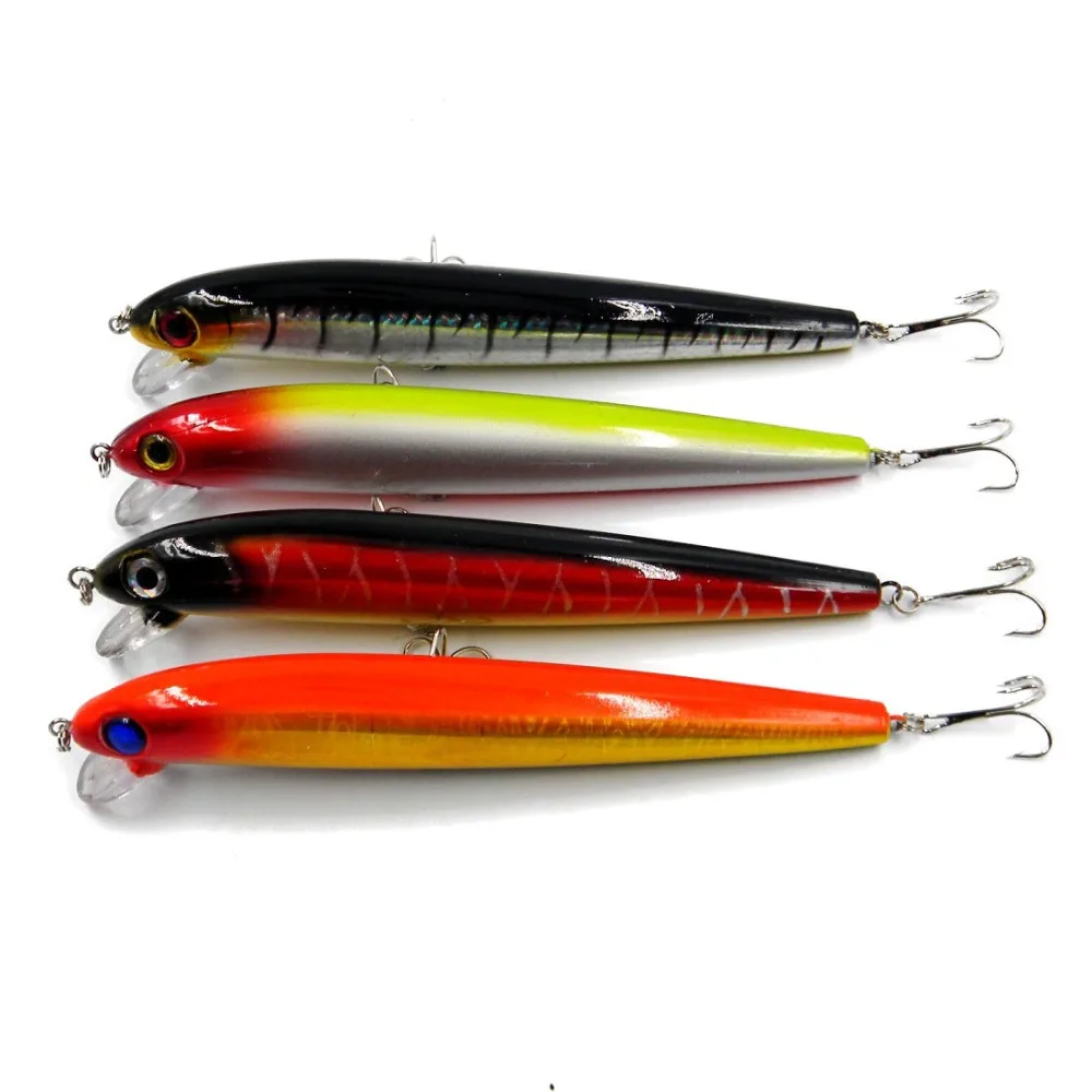 Big game 20pcs/lot 17.6cm / 27.2g Fishing hard lures large Minnow