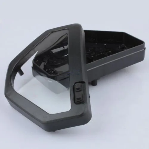 

Black Speedometer Tachometer Meter Gauge Case Cover For Honda CBR1000RR CBR 1000 RR 2004 - 2007 2005 2006 04 05 06 07
