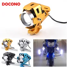 Universal Motorcycle Modified U5 LED super bright headlight For yamaha raptor 700 xjr400 ybr 125 parts xvs 1100 wr450f yz250f fz