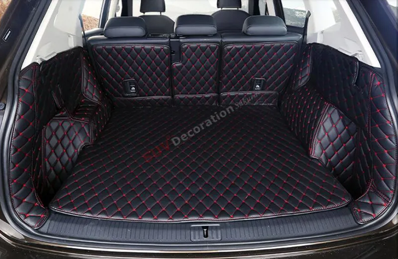 Innen Hinten Trunk Matte Fur Volkswagen Tiguan Zweite Generation 16 17 Zubehor Interior Accessories Mat Matmat Trunk Aliexpress