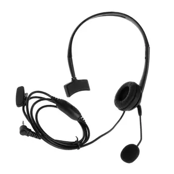 

2.5mm 1 Pin Headset Earpiece PTT Boom Mic For Motorola Talkabout CB Radio TLKR T80 T60 Walkie Talkie T6200 T5720 Accessories