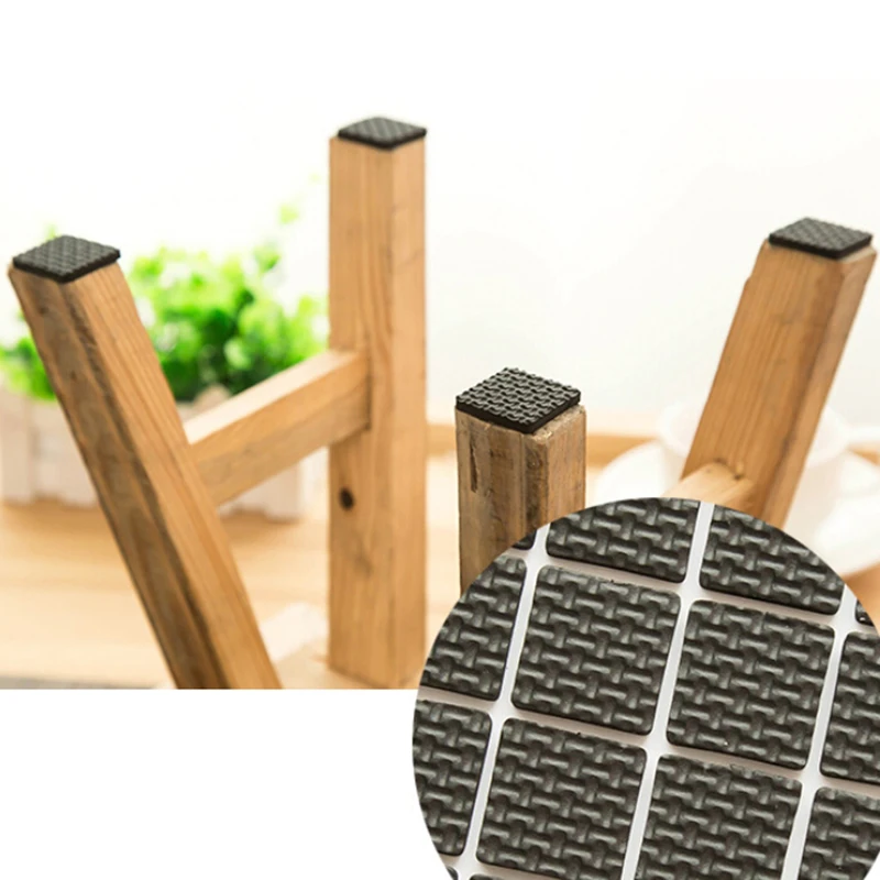 Buy 1Set=30pcs Square Multifunction Black Self