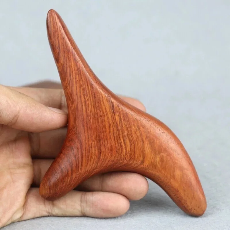 

Wooden Body Foot Neck Relax Blood Circulation Massager Triangle SPA Reflexology Massage Stick Tool