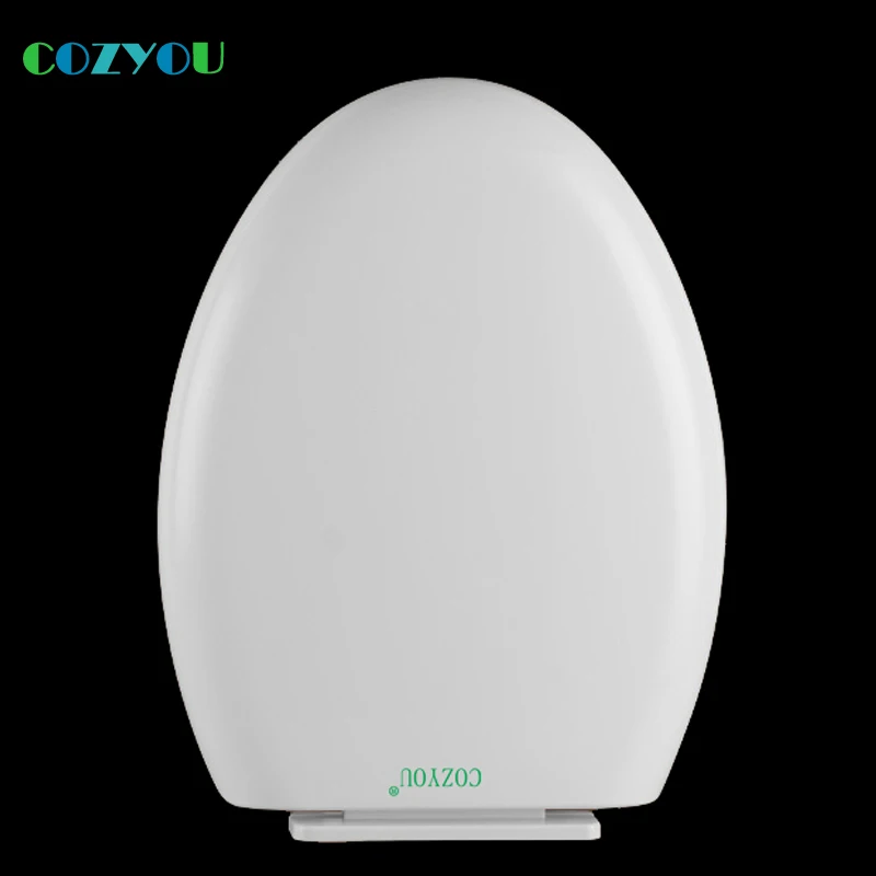 COZYOU сиденье для унитаза с подогревом V тип медленное закрытие PP материал