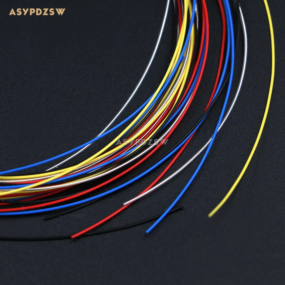 

30AWG Plating silver wire D=0.68mm High temperature resistant electronic module cable (2M Price)
