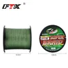 FTK Braided Wire 300M PE Braided Fishing Line 0.4-6.0 Code 4 Strands 8LB 10LB 20LB 60LB PE Braided Multifilament Fishing Line 6