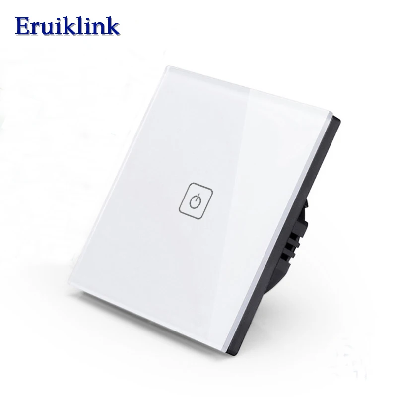 Interruptores e Relés eruiklink eu/uk 1/2/3 gang controle Max. Voltage : 110v~240v ac