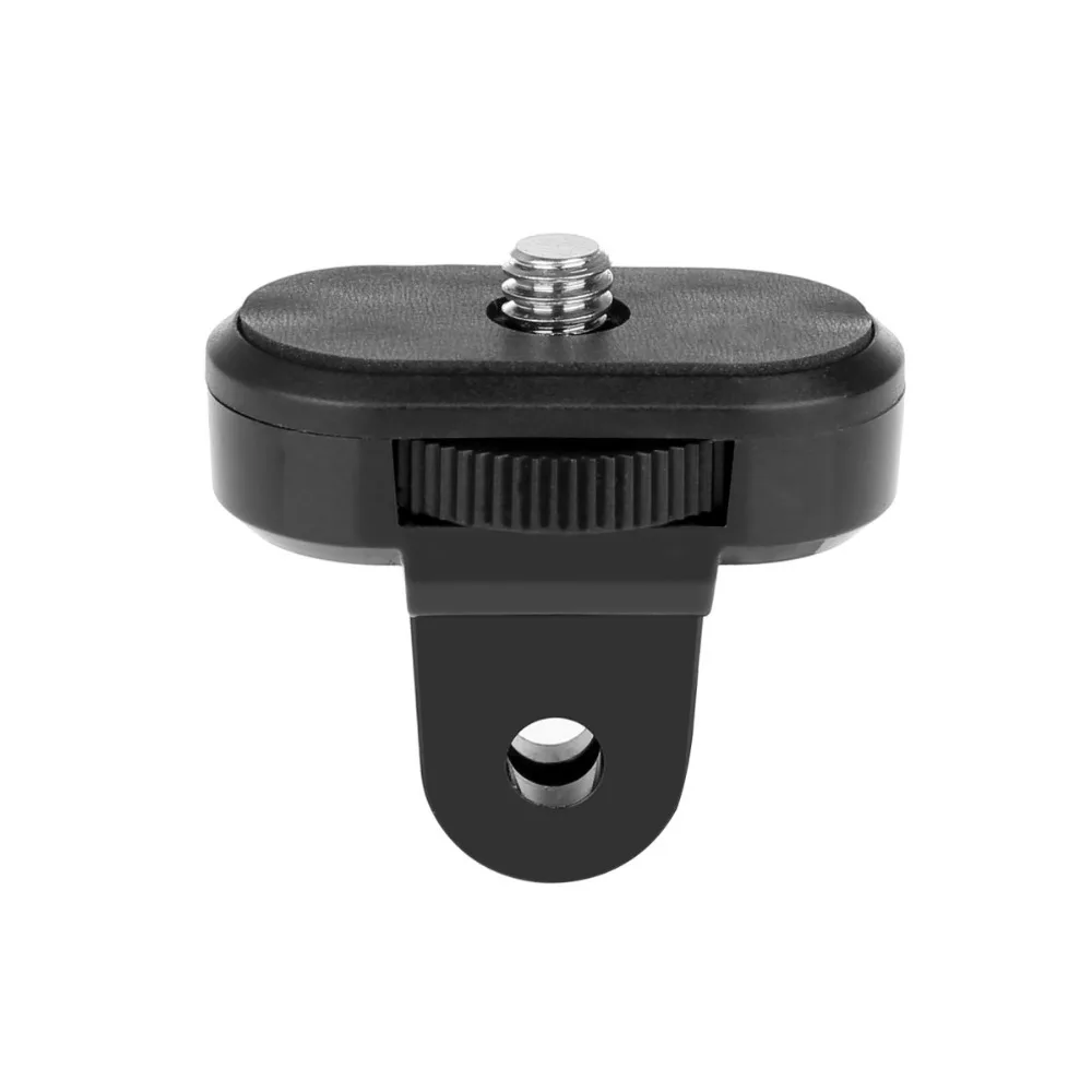 Koop DZ GS1 1 4 Statief Schroefdraad Adapter Mount voor GoPro Hero 6 5 4 3 + 3 voor SJCAM Voor Yi voor Sony Actie Camera Accessoires