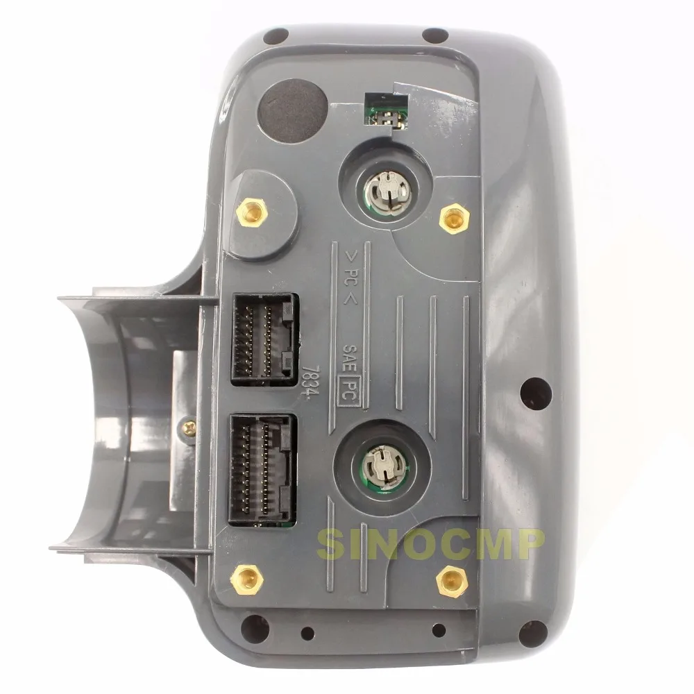 PC-6 D102 komatsu monitor  2