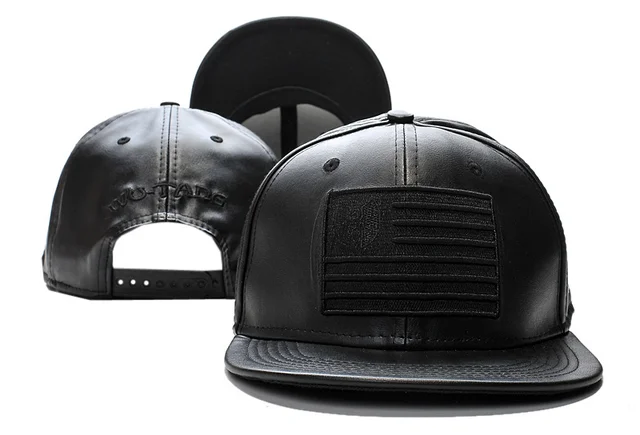 Iron Flag Snapback Hat Cap 