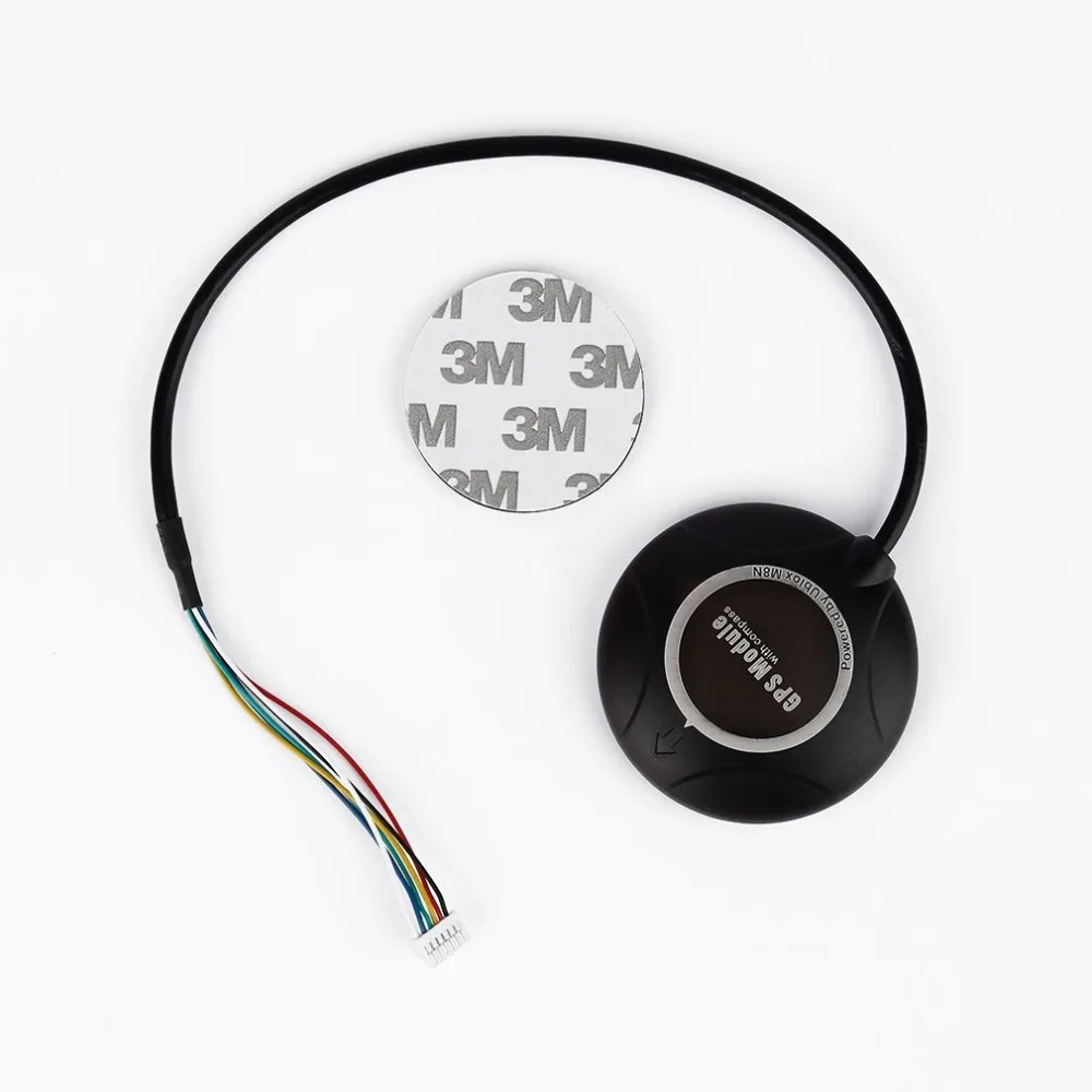

Lightweight Portable Power By Ublox NEO M8N GPS Module With Compass Suitable For Pixhawk4 Flight-Controller 2018 NEW