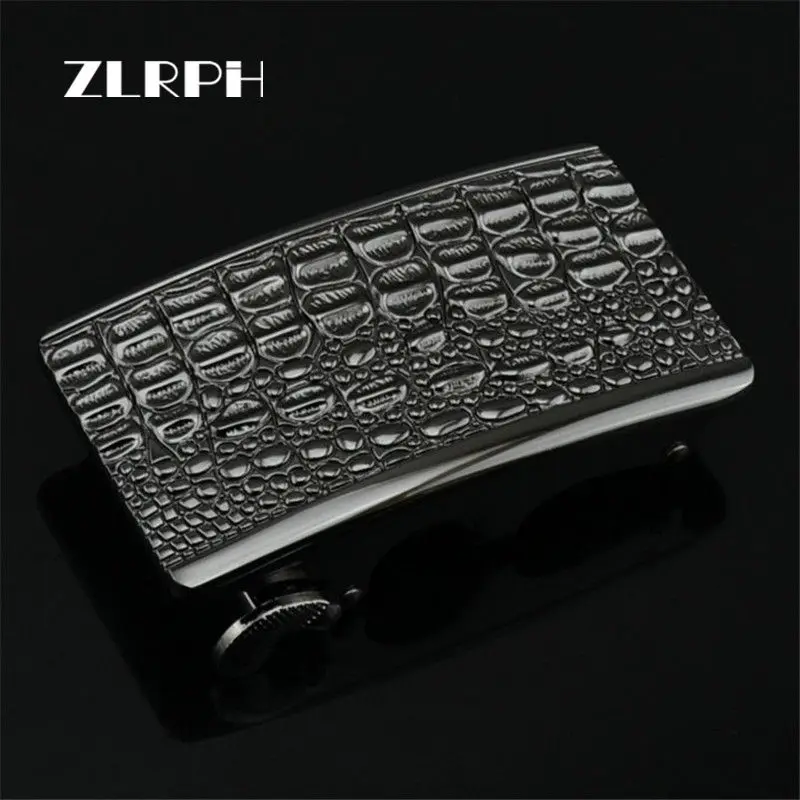 ZLRPH 2018 Hot Automatic Belt buckle for men Designers High quality alloy Suitable Fashion Male Luxury brand |