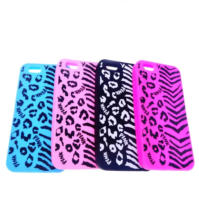 

New Fashion Print Patterned Stripe Zebra Style Soft Silicone Phone Cover Case for iPhone 6 6S 6G 4.7'' Inch