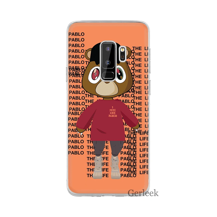 Чехол для Samsung Galaxy J1 J2 J3 J5 J7 Prime 2015 2016 2017 Kanye West Graduation Bear Hard Pc чехлы|Чехлы-накладки| |