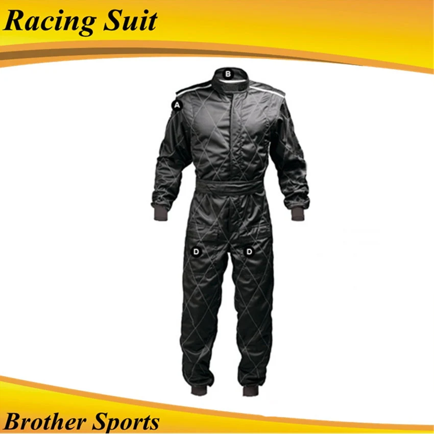 2015 Wholesale 2 layers Fireproof Racing Suit /racing wear FIA